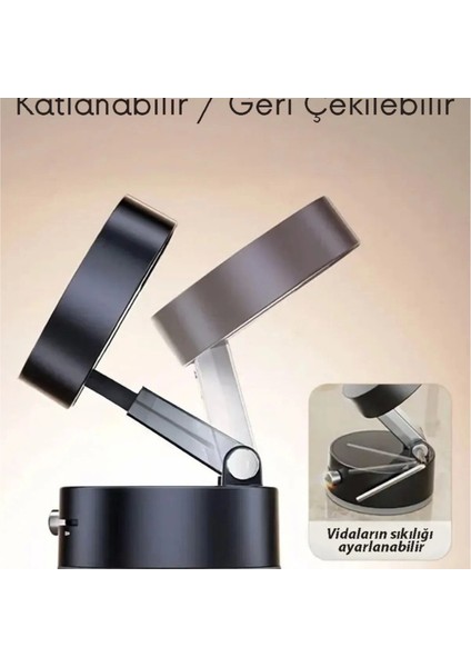 Acl ATD-03 Vakumlu Manyetik Taşınabilir Çok Amaçlı Araç Telefon Tutucu fırsatları