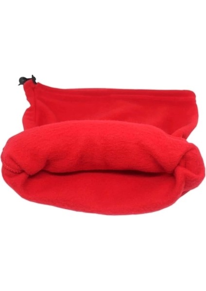 Yeni Sezon Unisex Sonbahar ve Kış Için Polar Boyunluk Kırmızı fırsatları