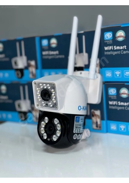 3011 4mp Wifi Ptz Akıllı Kamera 256 GB Sd Kart Desteği