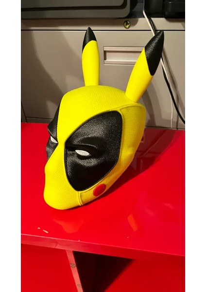Takılabilir Deadpool 'pikapool' Maskesi - Mıknatıslı fiyatları