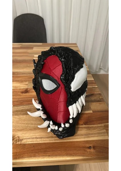 Takılabilir 'venomlaşan Spiderman' Maskesi fiyatları