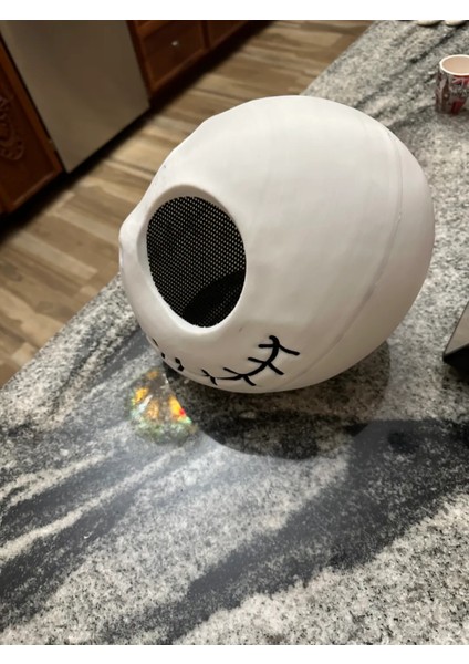Takılabilir Jack Skellington Maskesi - Mıknatıslı fiyatları