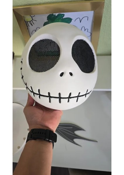 Takılabilir Jack Skellington Maskesi - Mıknatıslı fırsatları
