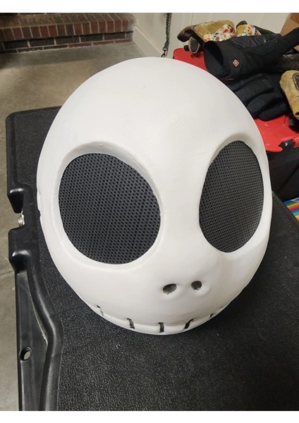 Takılabilir Jack Skellington Maskesi - Mıknatıslı indirimleri