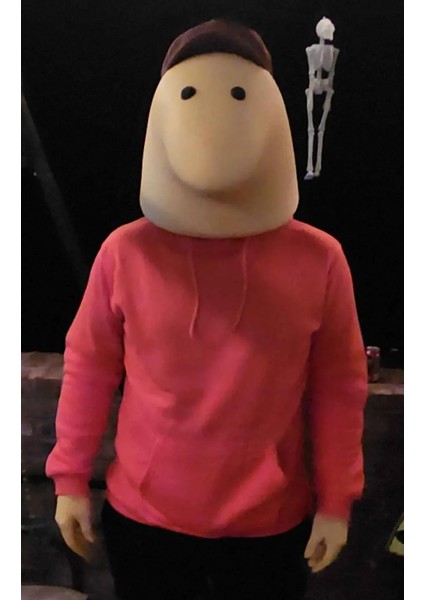 Takılabilir Smiling Friends 'charlie' Maskesi fırsatları