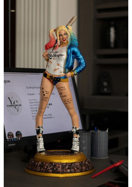 Harrley Quinn Figürü