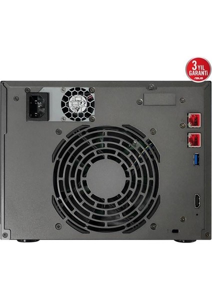 AS6706T-8GB Celeron Qc- 8gb Ram- 6-Diskli Nas Server (Disksiz)