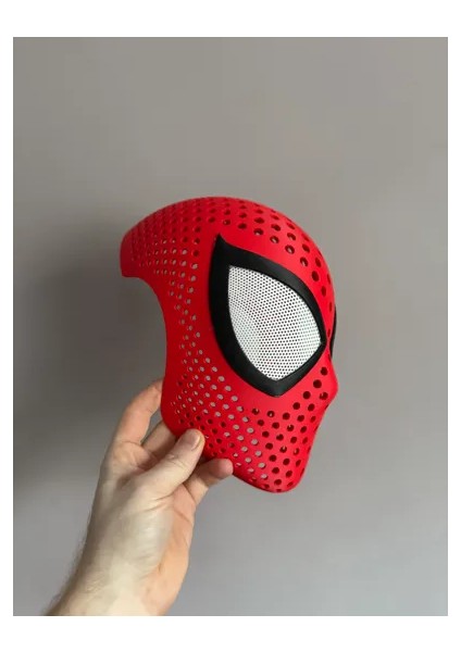 Takılabilir Klasik Spiderman Maskesi