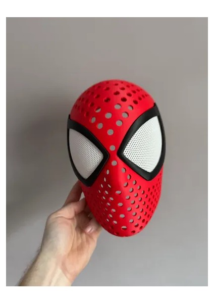 Takılabilir Klasik Spiderman Maskesi