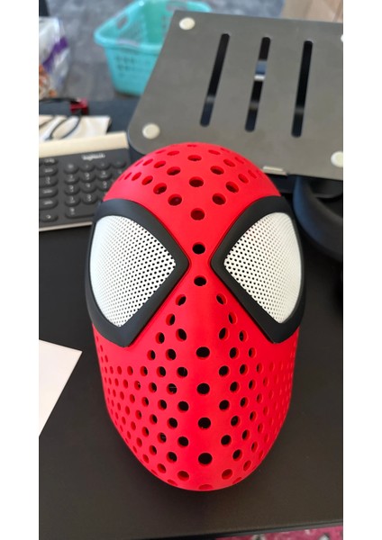 Takılabilir Klasik Spiderman Maskesi