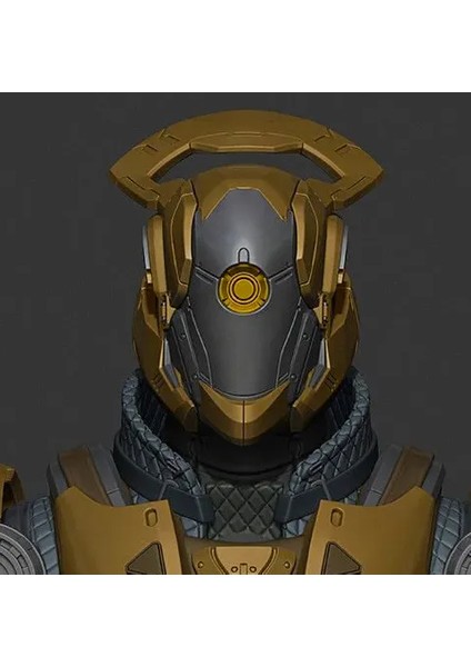 Takılabilir Destiny 'kabr' Maskesi - Mıknatıslı modelleri