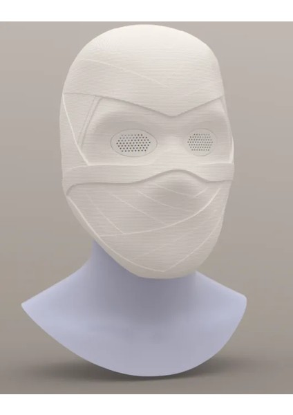 Takılabilir Mumya Maskesi