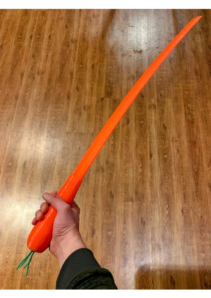Açılıp Kapanabilen Havuç Katana