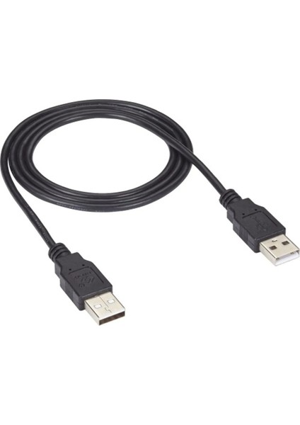 60CM - USB 2.0 Erkek Erkek Kablo - Iki Ucu USB Kısa Kablo indirimleri