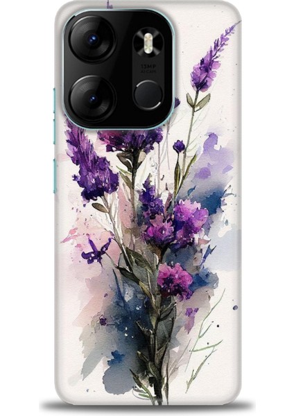 Tecno Spark Go 2023 Ile Uyumlu Hd Baskılı Silikon (Ortasertlikte) Kılıf - 243