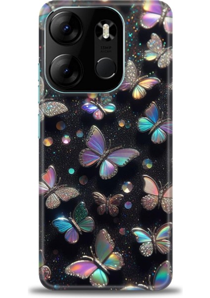 Tecno Spark Go 2023 Ile Uyumlu Hd Baskılı Silikon (Ortasertlikte) Kılıf - 184