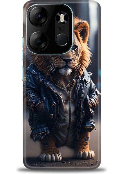 Tecno Spark Go 2023 Ile Uyumlu Hd Baskılı Silikon (Ortasertlikte) Kılıf - 274