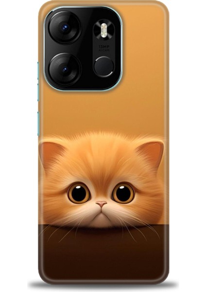 Tecno Spark Go 2023 Ile Uyumlu Hd Baskılı Silikon (Ortasertlikte) Kılıf - 780