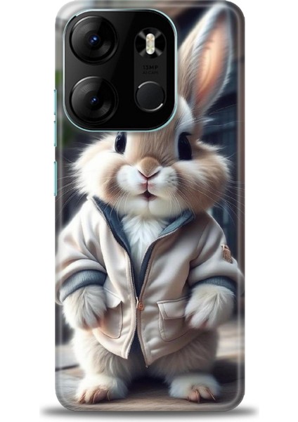 Tecno Spark Go 2023 Ile Uyumlu Hd Baskılı Silikon (Ortasertlikte) Kılıf - 125