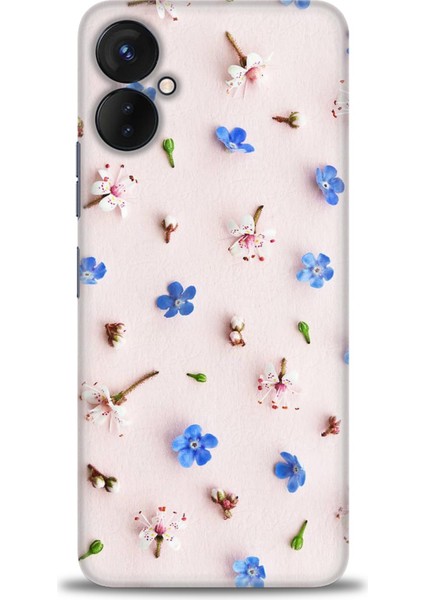 Tecno Spark 9 Pro Ile Uyumlu Hd Baskılı Silikon (Ortasertlikte) Kılıf - 11