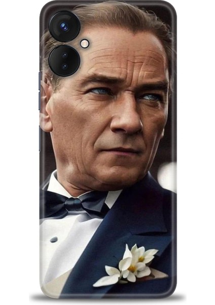 Tecno Spark 9 Pro Ile Uyumlu Hd Baskılı Silikon (Ortasertlikte) Kılıf - 785