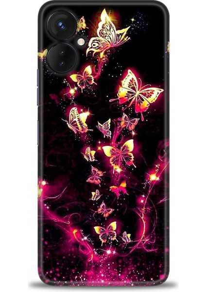 Tecno Spark 9 Pro Ile Uyumlu Hd Baskılı Silikon (Ortasertlikte) Kılıf - 614