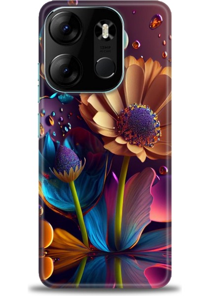 Tecno Spark Go 2023 Ile Uyumlu Hd Baskılı Silikon (Ortasertlikte) Kılıf - 350