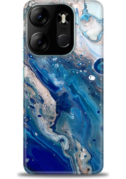 Tecno Spark Go 2023 Ile Uyumlu Hd Baskılı Silikon (Ortasertlikte) Kılıf - 220