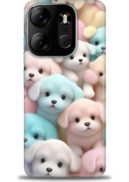 Tecno Spark Go 2023 Ile Uyumlu Hd Baskılı Silikon (Ortasertlikte) Kılıf - 308