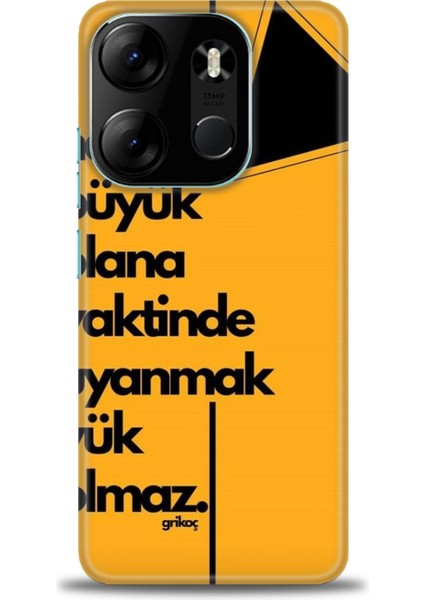 Tecno Spark Go 2023 Ile Uyumlu Hd Baskılı Silikon (Ortasertlikte) Kılıf - 474