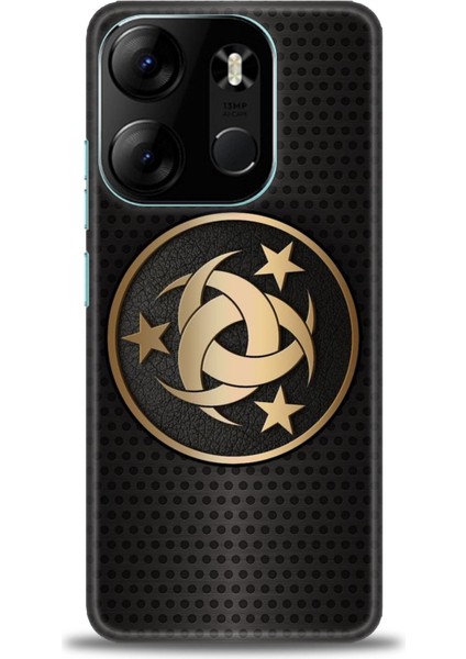 Tecno Spark Go 2023 Ile Uyumlu Hd Baskılı Silikon (Ortasertlikte) Kılıf - 782