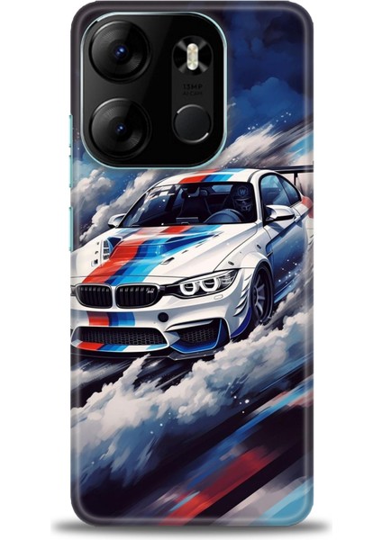 Tecno Spark Go 2023 Ile Uyumlu Hd Baskılı Silikon (Ortasertlikte) Kılıf - 981