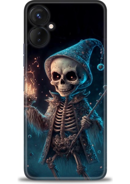 Tecno Spark 9 Pro Ile Uyumlu Hd Baskılı Silikon (Ortasertlikte) Kılıf - 438
