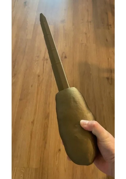 Açılıp Kapanabilen Patates Katana