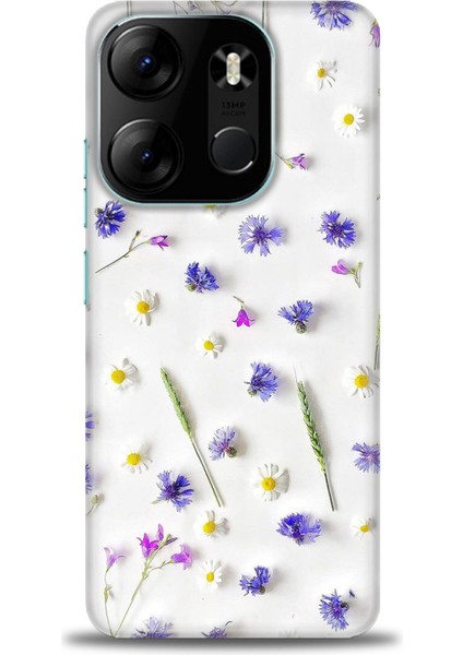 Tecno Spark Go 2023 Ile Uyumlu Hd Baskılı Silikon (Ortasertlikte) Kılıf - 30