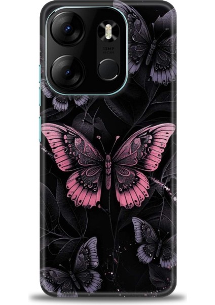 Tecno Spark Go 2023 Ile Uyumlu Hd Baskılı Silikon (Ortasertlikte) Kılıf - 247