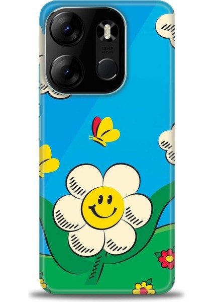 Tecno Spark Go 2023 Ile Uyumlu Hd Baskılı Silikon (Ortasertlikte) Kılıf - 317