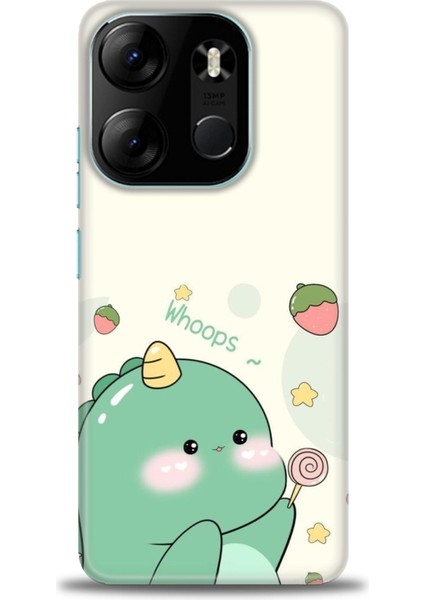Tecno Spark Go 2023 Ile Uyumlu Hd Baskılı Silikon (Ortasertlikte) Kılıf - 587