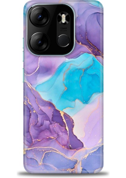 Tecno Spark Go 2023 Ile Uyumlu Hd Baskılı Silikon (Ortasertlikte) Kılıf - 802