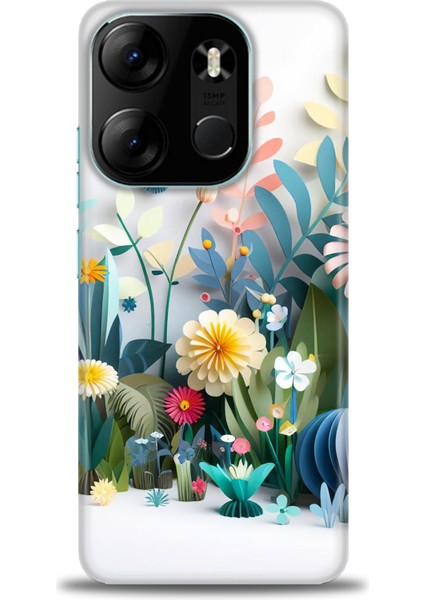 Tecno Spark Go 2023 Ile Uyumlu Hd Baskılı Silikon (Ortasertlikte) Kılıf - 754