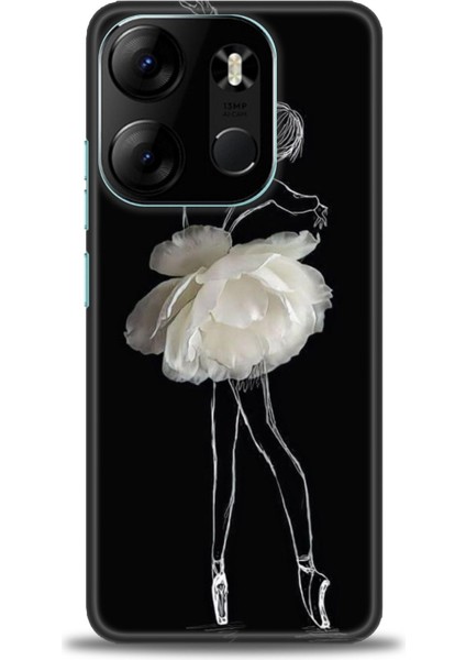 Tecno Spark Go 2023 Ile Uyumlu Hd Baskılı Silikon (Ortasertlikte) Kılıf - 757