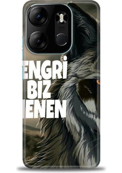 Tecno Spark Go 2023 Ile Uyumlu Hd Baskılı Silikon (Ortasertlikte) Kılıf - 788