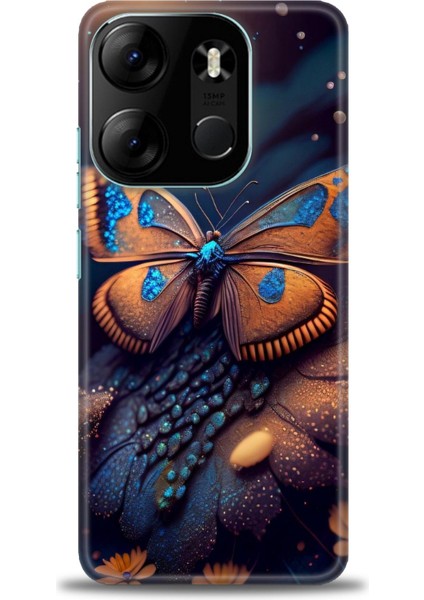 Tecno Spark Go 2023 Ile Uyumlu Hd Baskılı Silikon (Ortasertlikte) Kılıf - 932