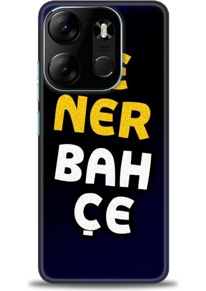Tecno Spark Go 2023 Ile Uyumlu Hd Baskılı Silikon (Ortasertlikte) Kılıf - 150