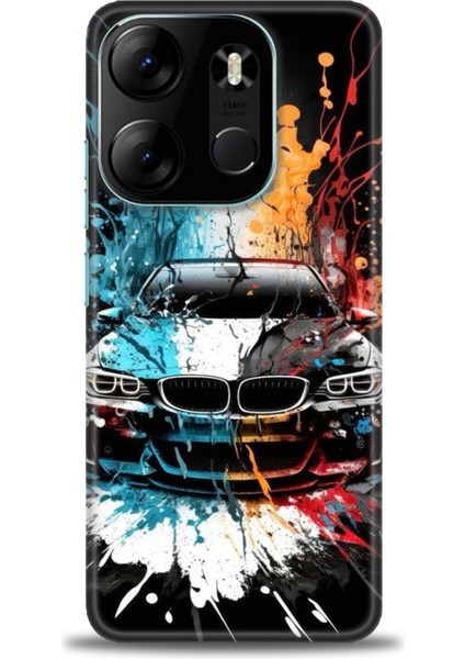 Tecno Spark Go 2023 Ile Uyumlu Hd Baskılı Silikon (Ortasertlikte) Kılıf - 249