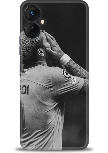 Tecno Spark 9 Pro Ile Uyumlu Hd Baskılı Silikon (Ortasertlikte) Kılıf - 148