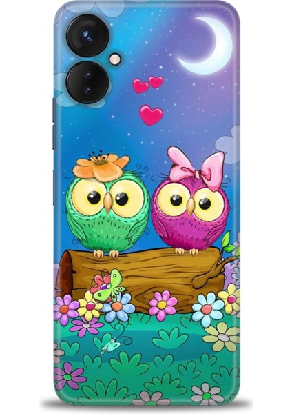Tecno Spark 9 Pro Ile Uyumlu Hd Baskılı Silikon (Ortasertlikte) Kılıf - 192