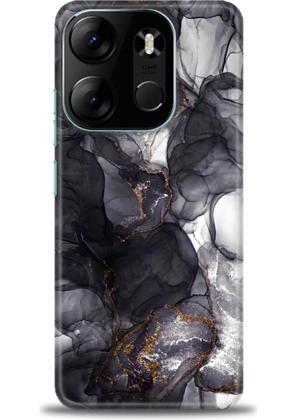 Tecno Spark Go 2023 Ile Uyumlu Hd Baskılı Silikon (Ortasertlikte) Kılıf - 406