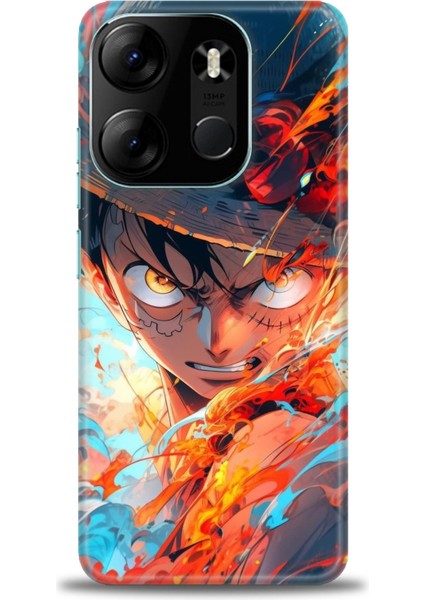 Tecno Spark Go 2023 Ile Uyumlu Hd Baskılı Silikon (Ortasertlikte) Kılıf - 436