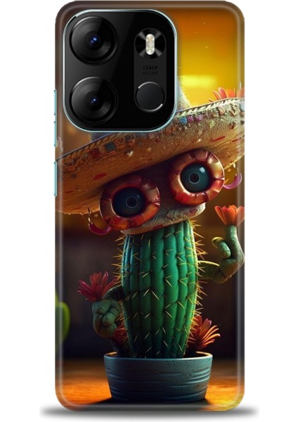 Tecno Spark Go 2023 Ile Uyumlu Hd Baskılı Silikon (Ortasertlikte) Kılıf - 489